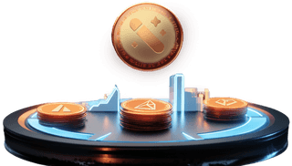 Reefvale streamlined crypto trading interface with three-click functionality