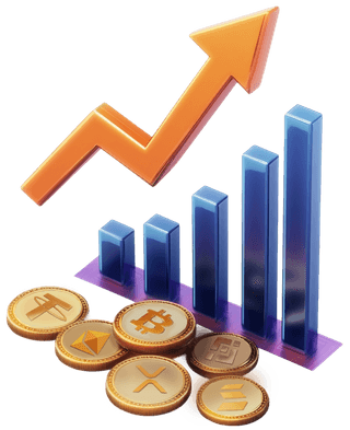 Product overview of the Reefvale crypto trading platform interface